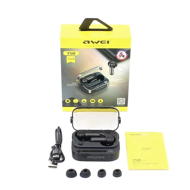 Беспроводные наушники Awei T58 в Узбекистане