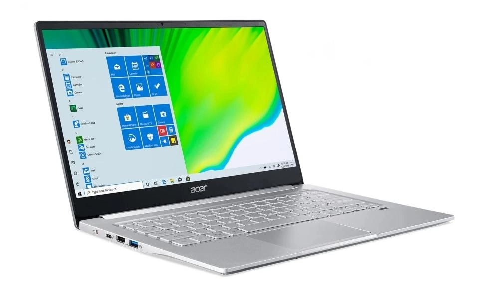 Acer Swift 3 SF314-59-70RG. Intel i7-1165G7. DDR4 16GB. SSD 512GB. 14