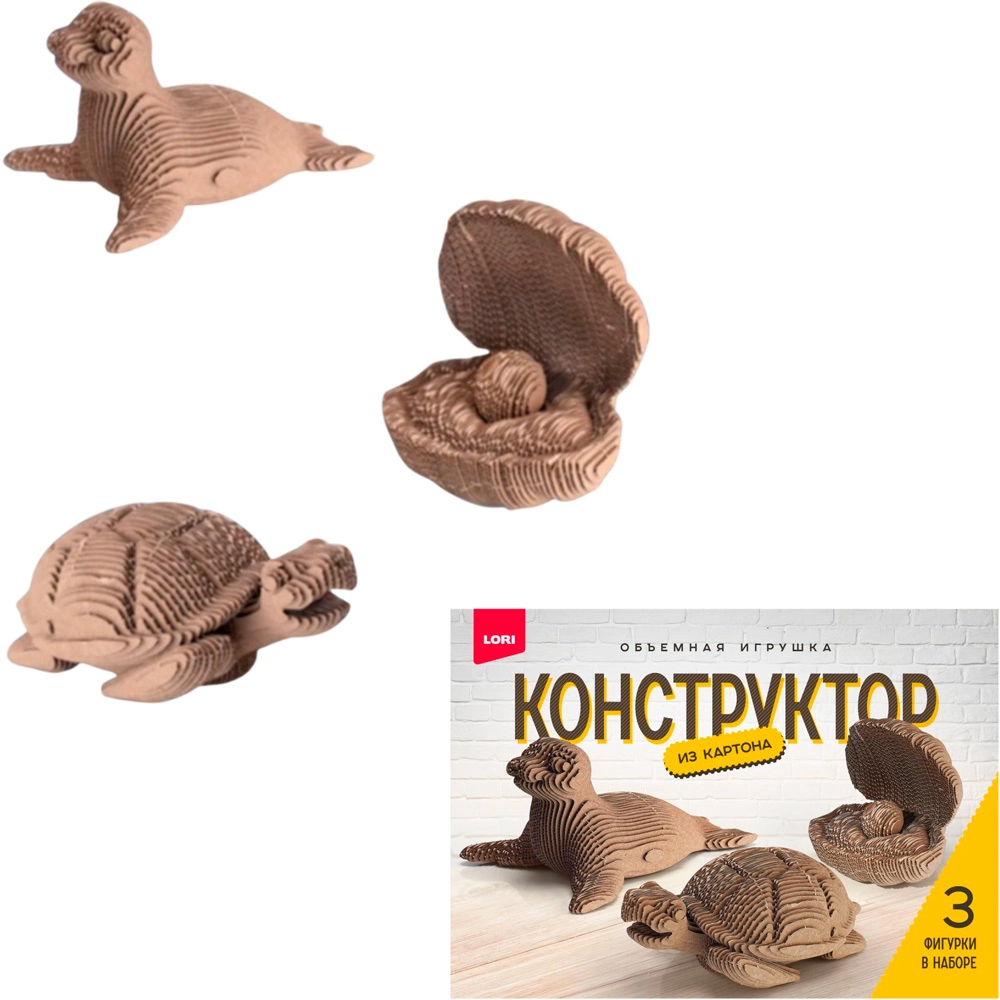 Конструктор из картона 