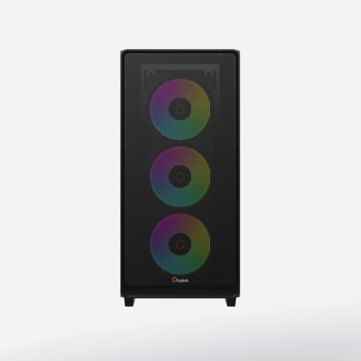 Корпус Ocypus Gamma C60 ARGB BK недорого