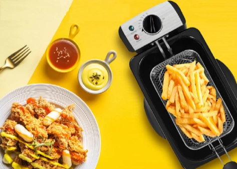 Фритюрница электрическая Deep Fryer Sonifer SF-1002 недорого