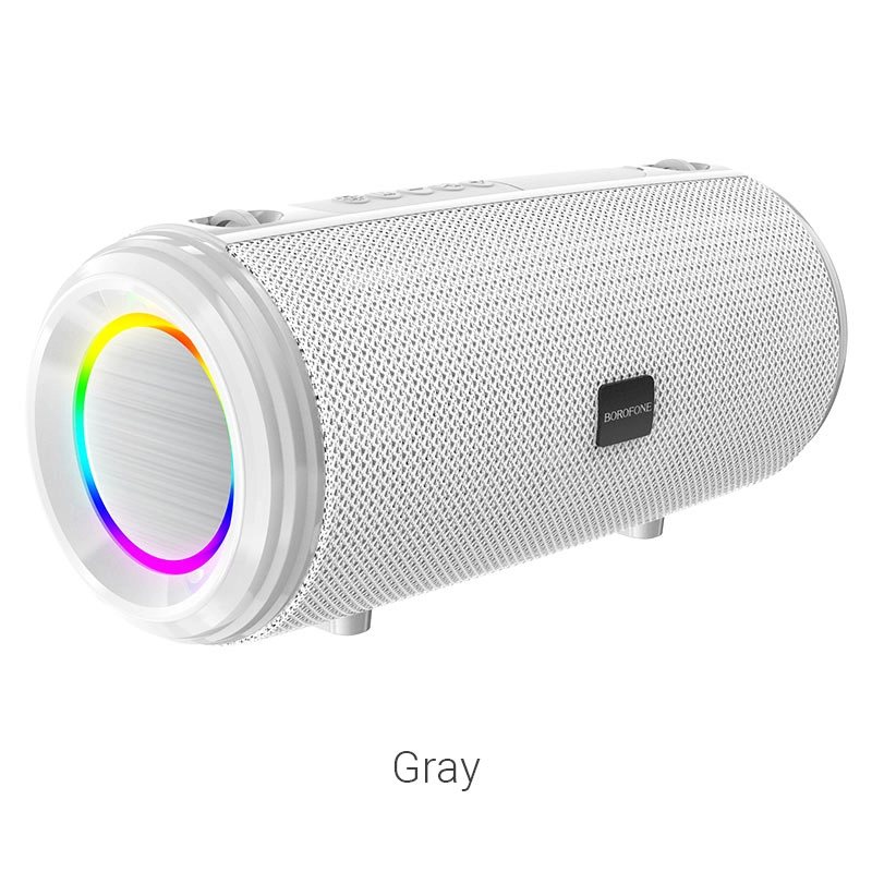 Borofone BR13 kulrang simsiz Bluetooth-kolonkasi sotib olish
