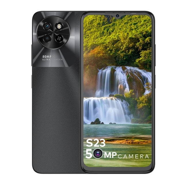 Itel S23 4/128 GB Black Smartfoni sotib olish