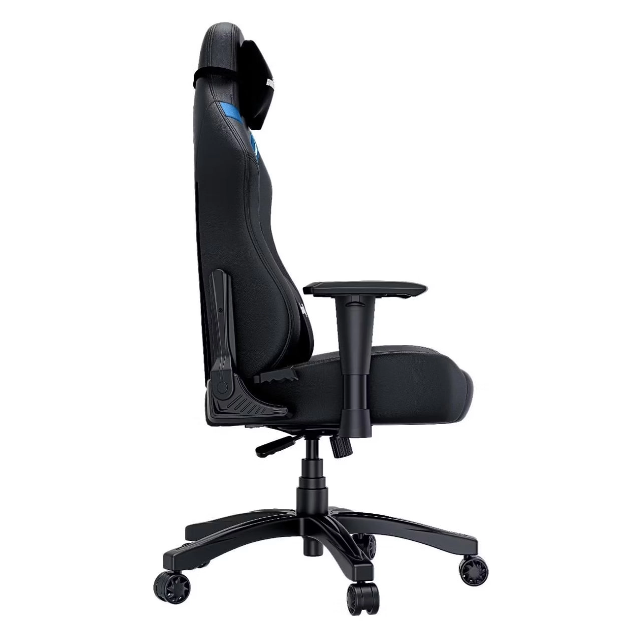 Игровое кресло Anda Seat Luna Size L Black-Blue PVC с фото