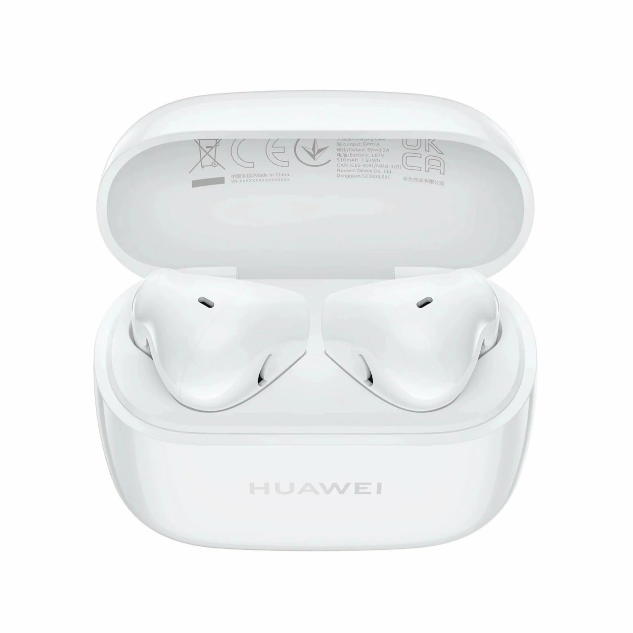 Беспроводные наушники Huawei Freebuds SE 2 Ceramic White рассрочка