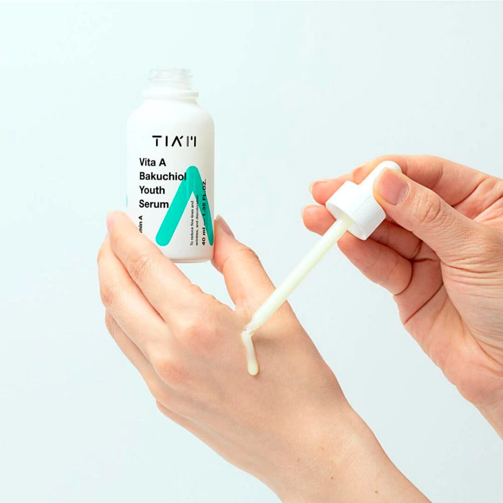 Сыворотка Tiam Serum Vita A Bakuchiol Youth 40 ml в Узбекистане