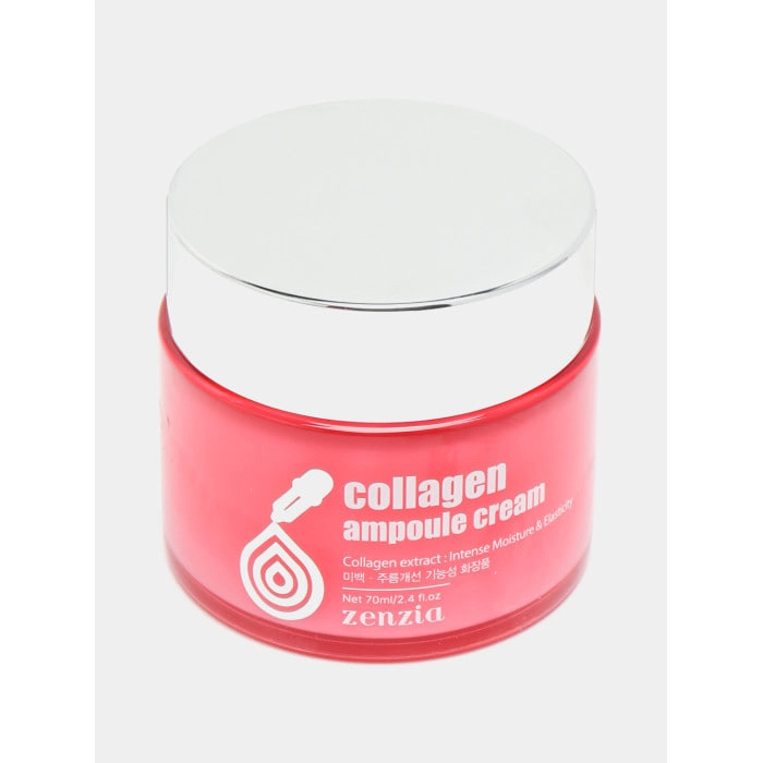 Крем для лица -Zenzia  Cream Collagen ampoule cream 70ml купить