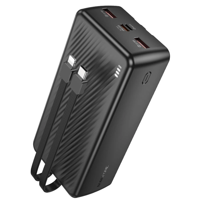 Внешний аккумулятор Borofone BJ57B 30000 mah Black купить