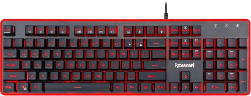 Игровая клавиатура Redragon Dyaus RU Black USB цена