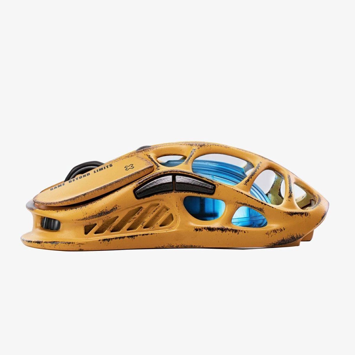 Simsiz o'yin sichqonchasi GravaStar Mercury M1 Pro, Cyberpunk Yellow sotib olish