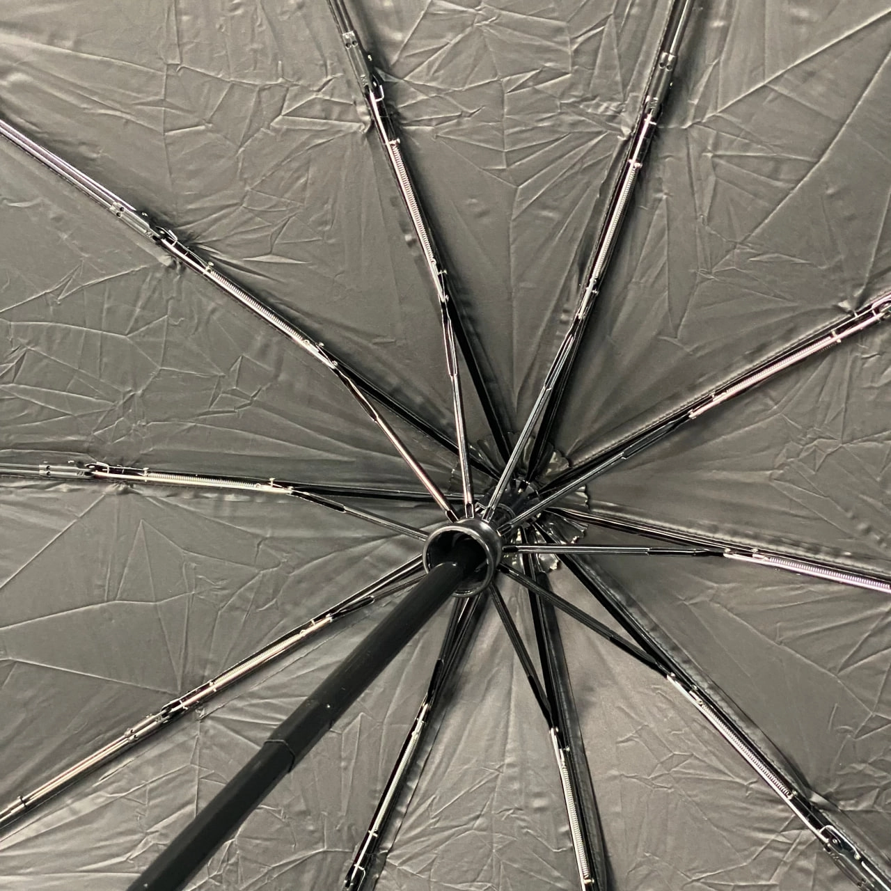 Fornarli avtomatik qora soyabon yetkazib berish