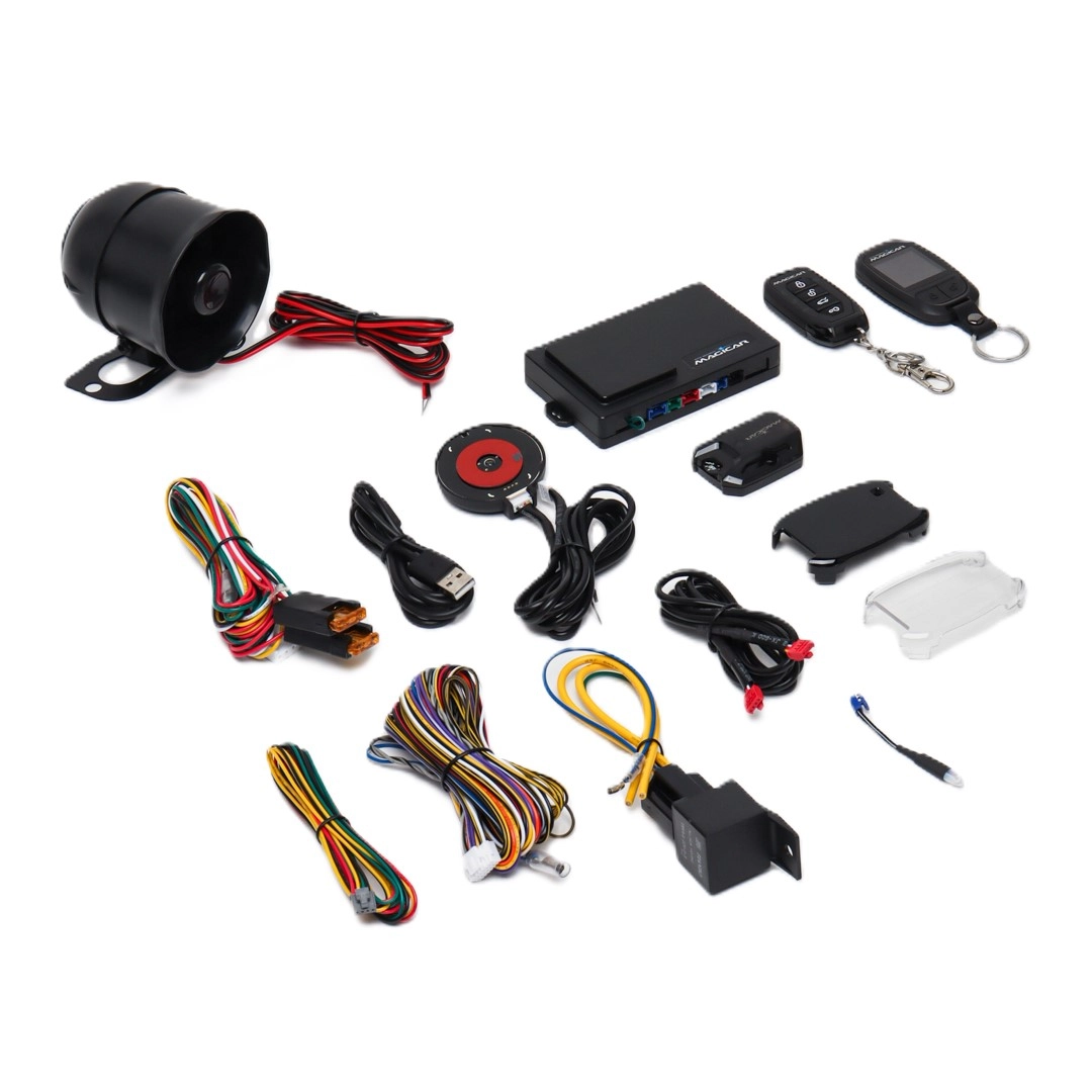 Magicar Dominant DC927S avtosignalizatsiyasi avto ishga tushirish funksiyasi bilan onlayn