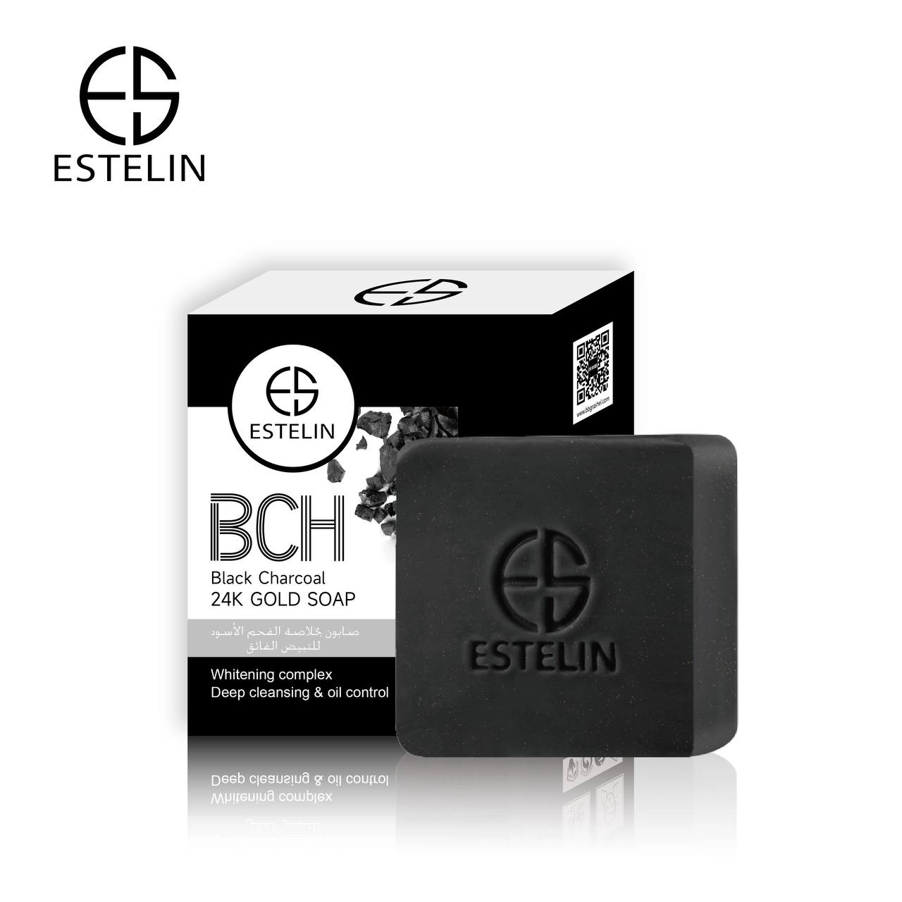 МЫЛО BLACK CHARCOAL & 24K GOLD SOAP 100GR купить