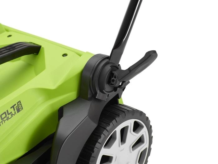 Газонокосилка аккумуляторная Greenworks G40LM35K4 в Узбекистане