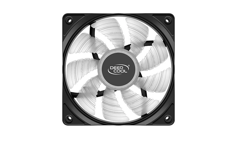 DeepCool RF120 kompyuter korpusi ventilyatori O'zbekistonda
