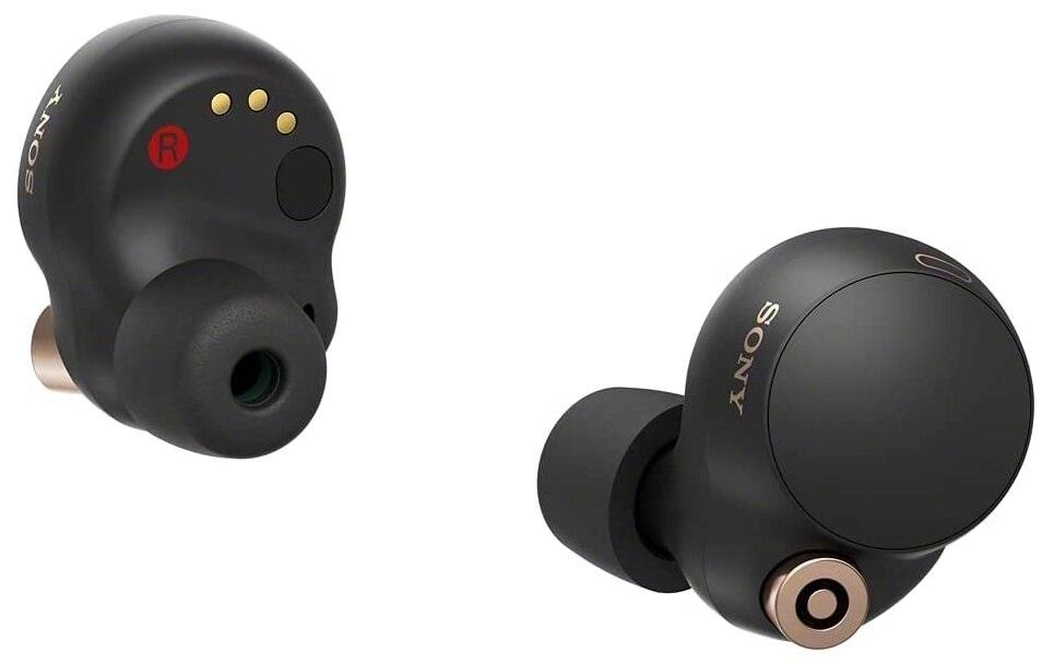 Беспроводные наушники Sony WF-1000XM4 Black в Узбекистане
