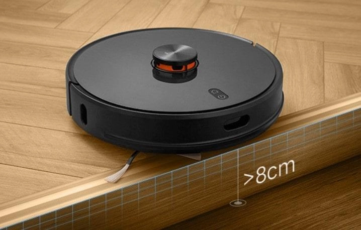 Xiaomi Lydsto R1 Black o‘zini-o‘zi tozalaydigan robot-changyutgichi O'zbekistonda