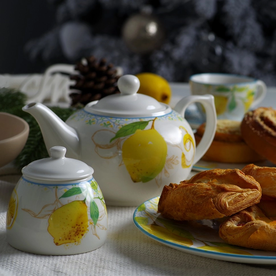 Fissman CAPRI choynagi, 1,25 litr (farforli) O'zbekistonda