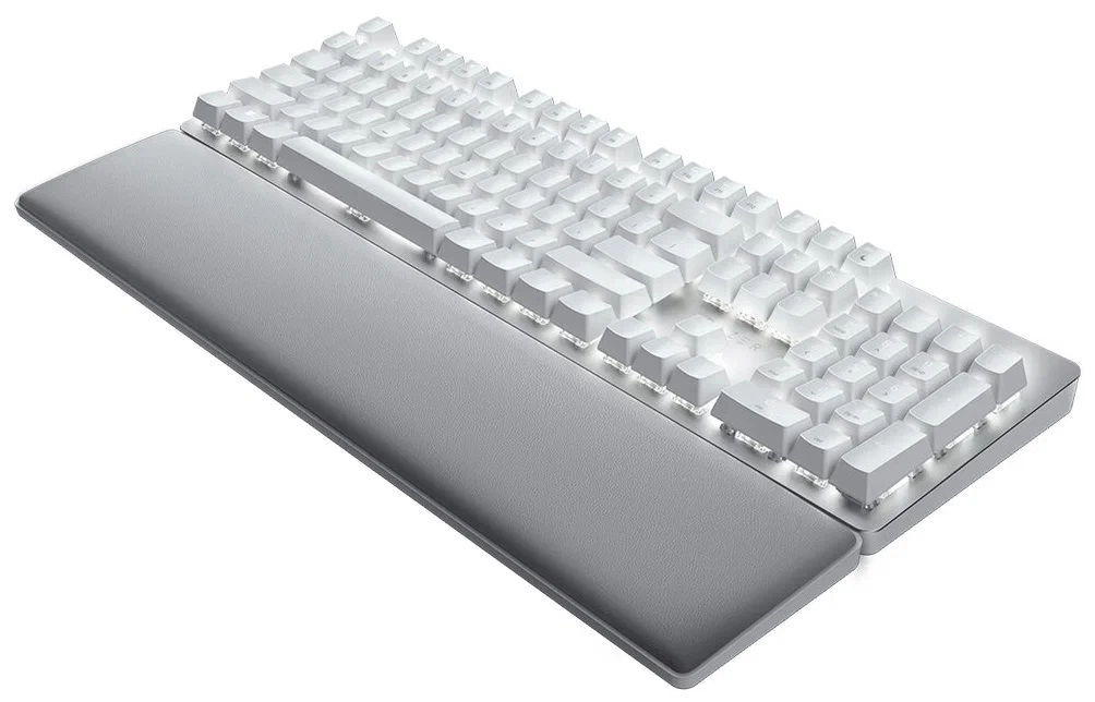 Клавиатура Razer Pro Type Ultra Wireless White Yellow switch в Узбекистане