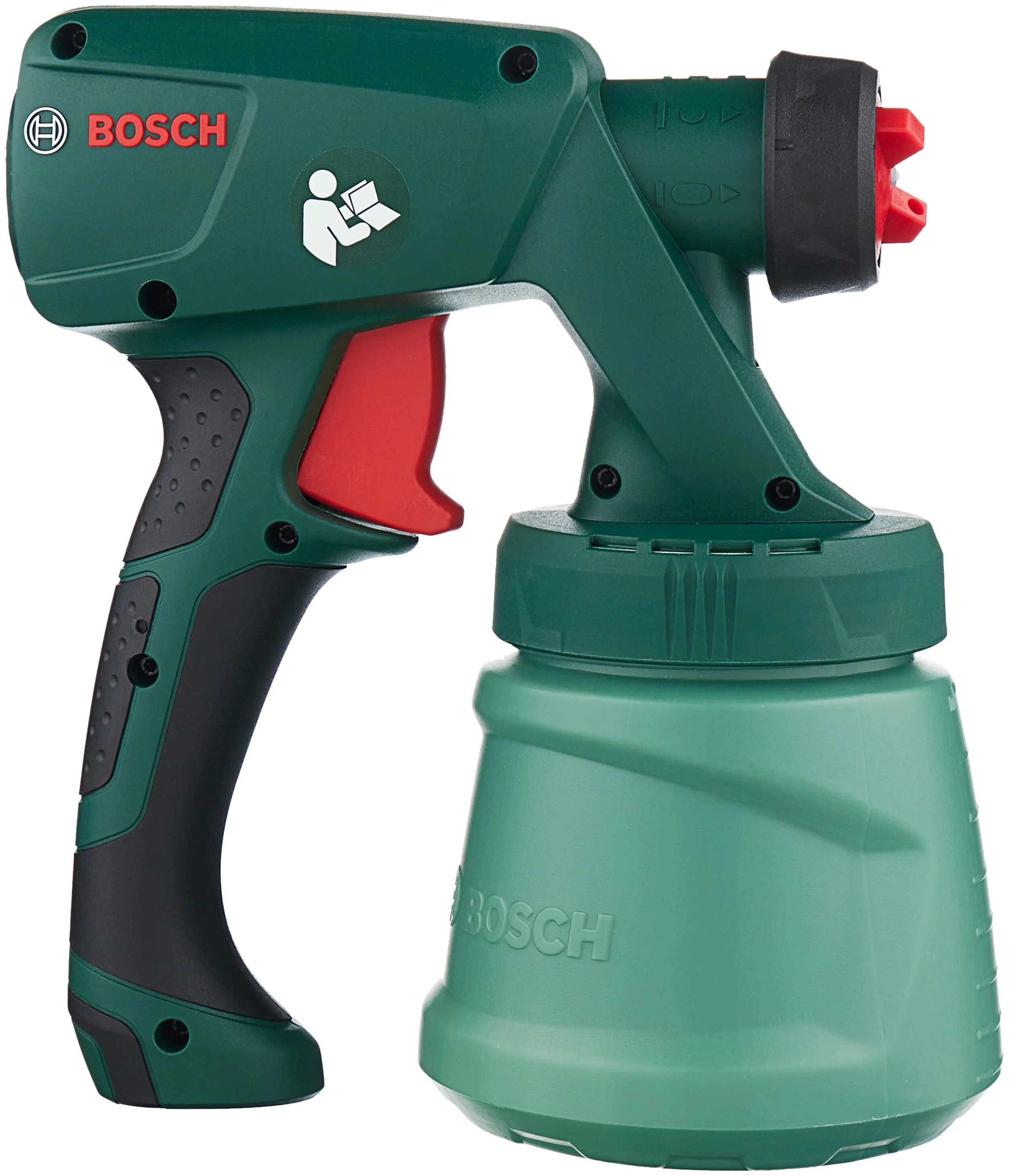 Сетевой краскопульт BOSCH PFS 2000 в Узбекистане