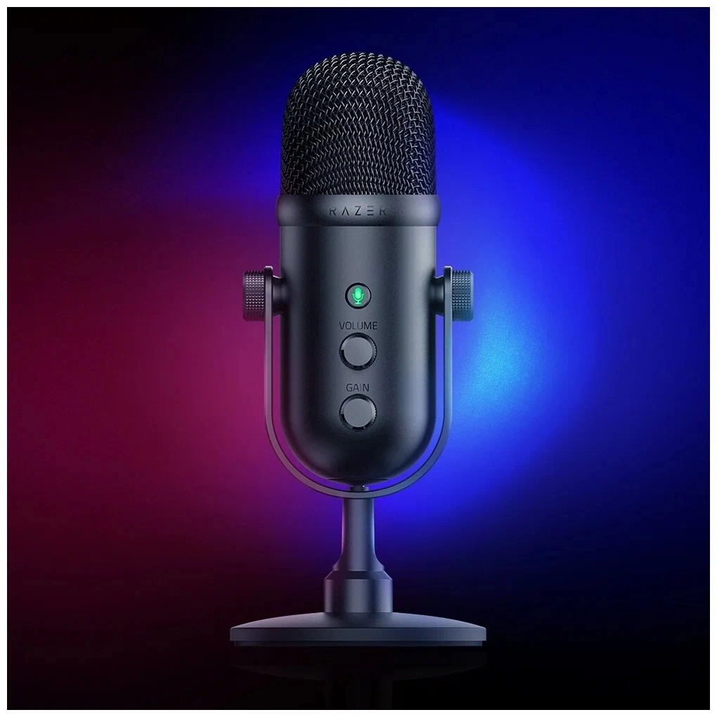 Профессиональный микрофон Razer Seiren V2 Pro в Узбекистане