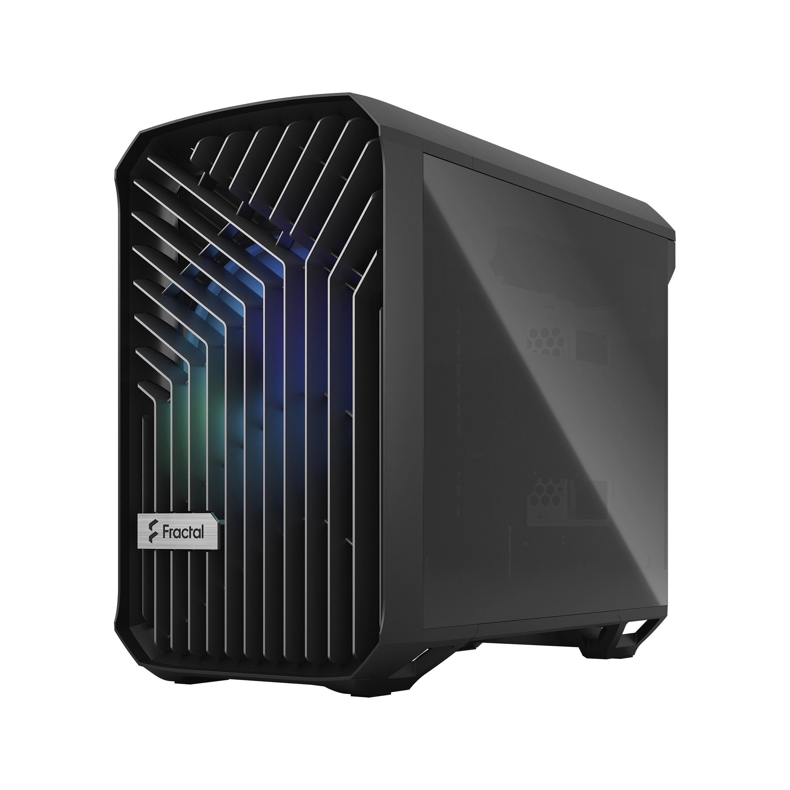 Компьютерный корпус FRACTAL DESIGN Torrent Nano RGB Black TG Light Tint в Узбекистане
