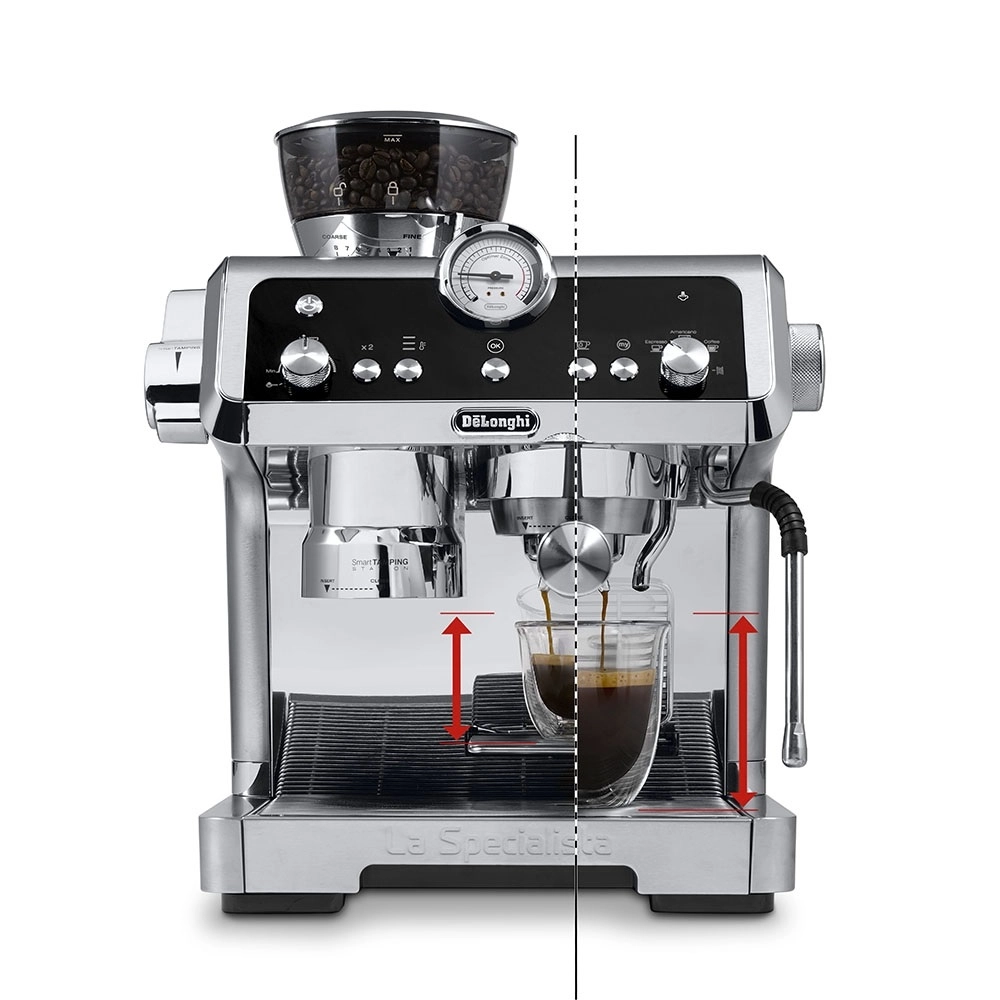 DeLonghi EC9355.M La Specialista Prestigio professional kofe qaynatgichi O'zbekistonda