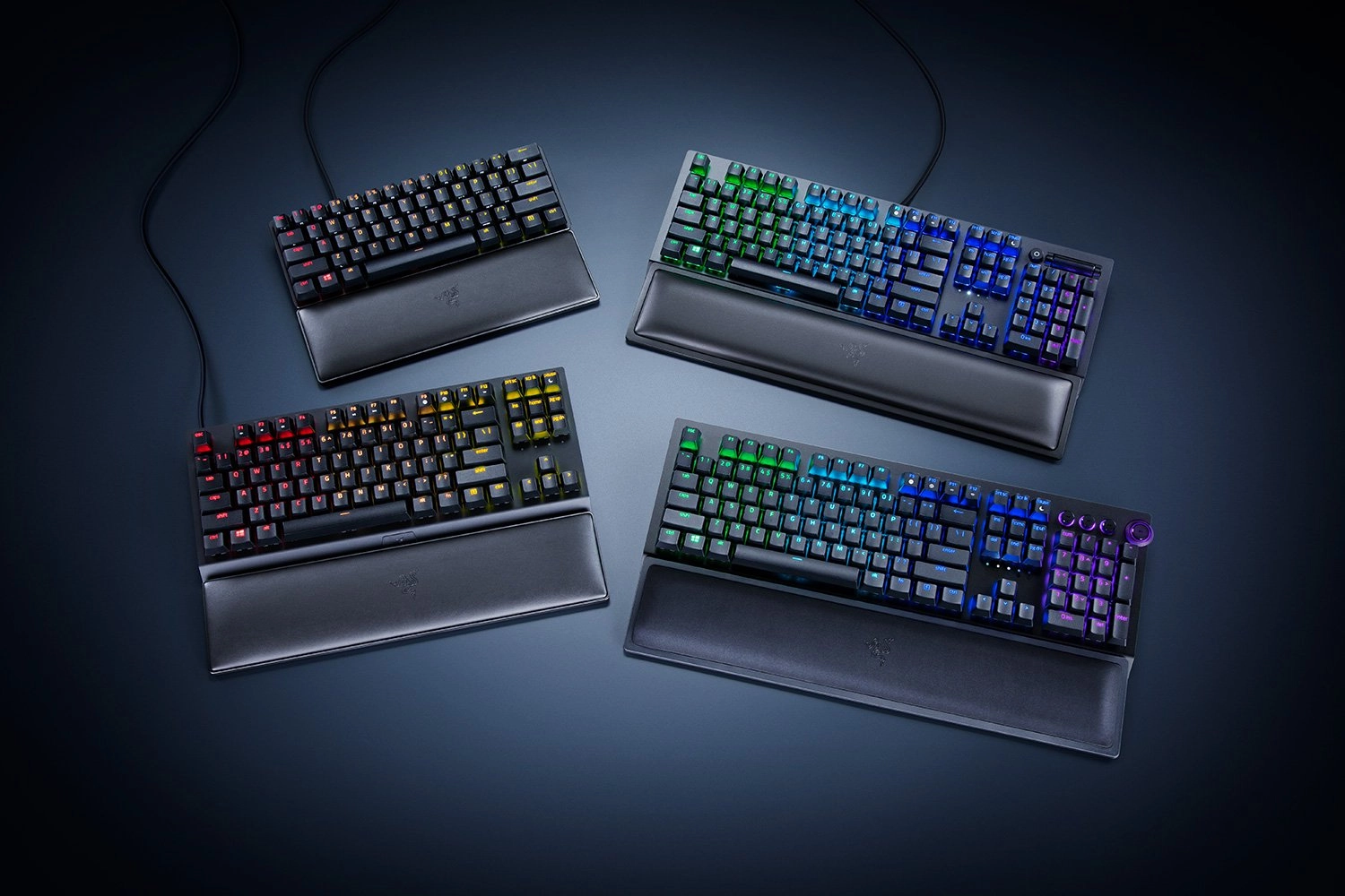 Razer Ergonomic Wrist Rest for Full-sized Keyboards qo'l podstavkasi O'zbekistonda