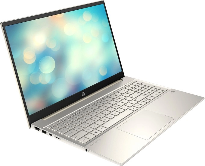 Ноутбук HP Pavilion / Intel core i5-1335U / DDR4 16GB / SSD 512GB / 15.6 FHD Antiglare slim IPS 250 nits Narrow Border / Intel Iris Xe Graphics / No OS / Natural Silver O'zbekistonda