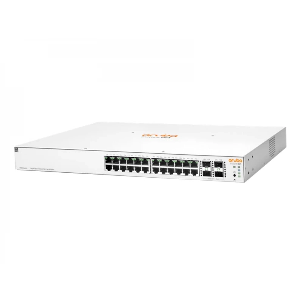 Коммутатор HPE Aruba IOn 1930 24G 4SFP+ 195W Sw O'zbekistonda
