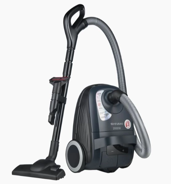 Пылесос Shivaki VCB4530 Blue в Узбекистане