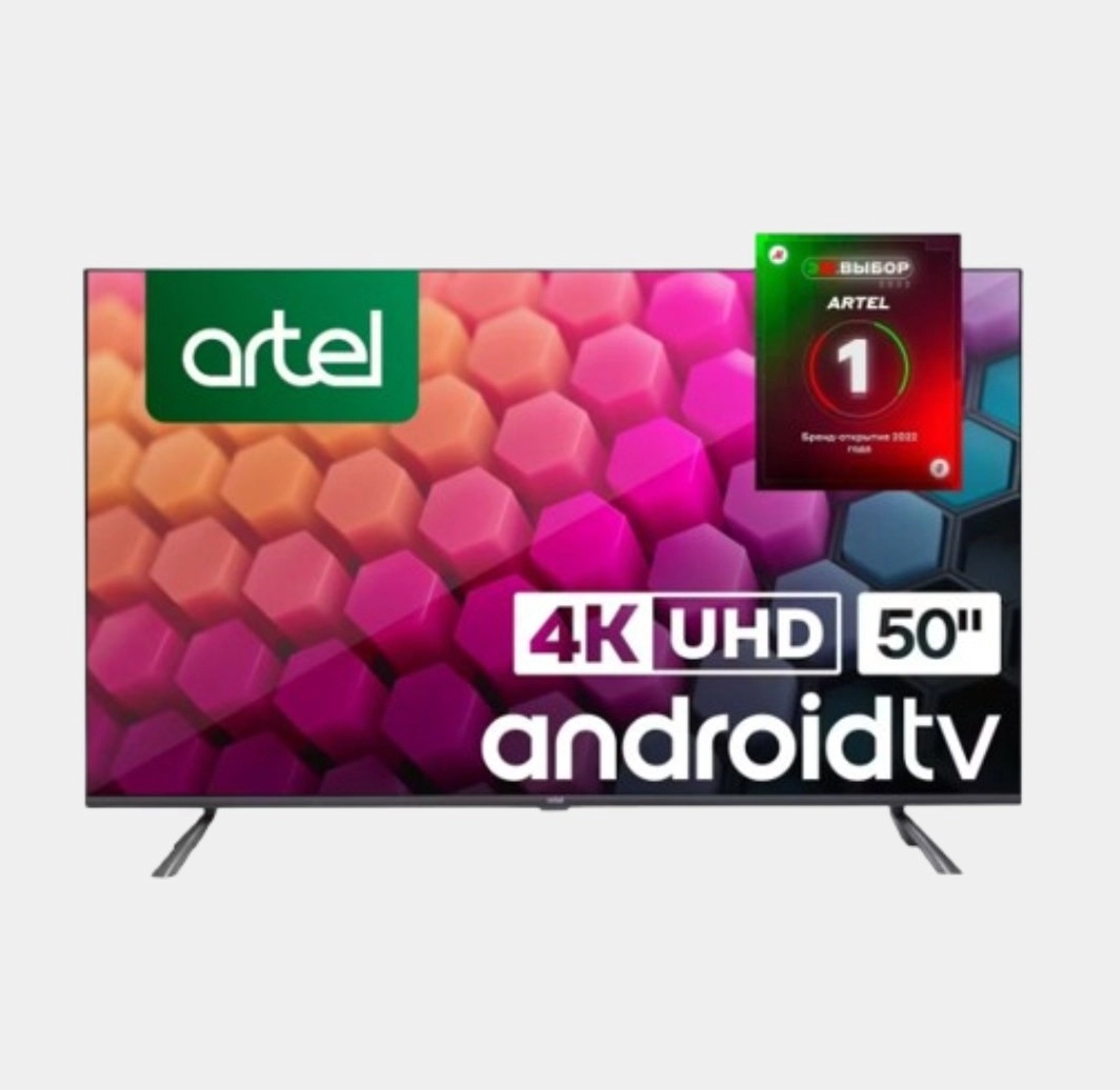 Artel A50PUCH010 4K UHD Smart TV televizori sotib olish