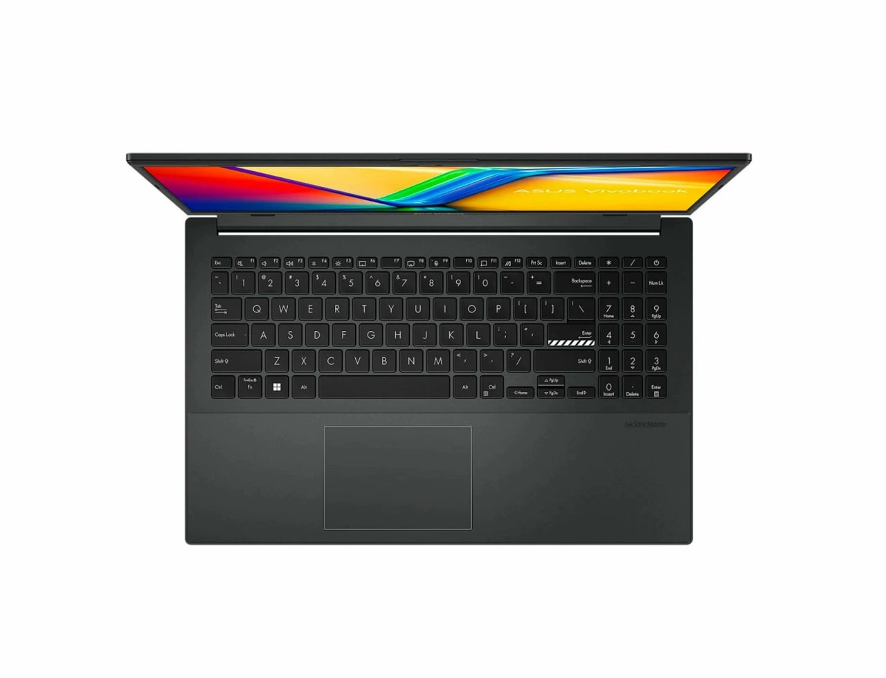 Ноутбук ASUS VIVOBOOK L1504F AMD R3-7320U 8GB 256GB 15,6 FHD, Black в Узбекистане