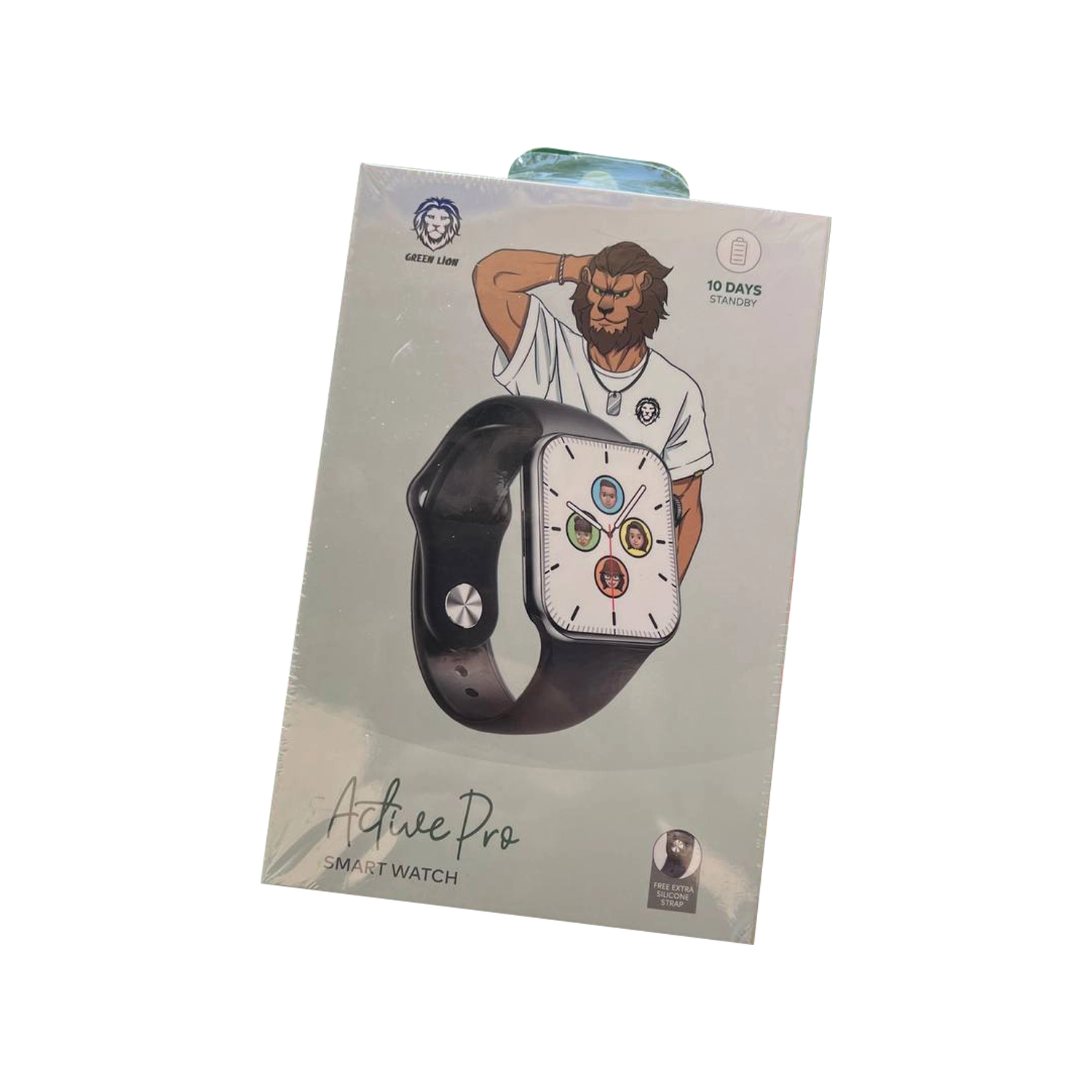 Смарт часы Green Lion Active Pro чёрный рассрочка