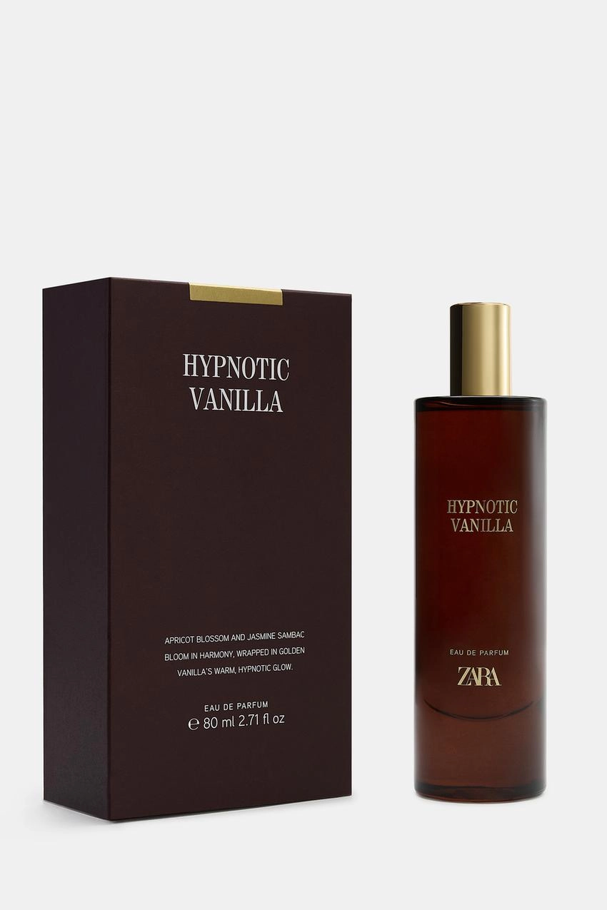 ZARA Hypnotic Vanilla 80ml — ayollar uchun atir sotib olish