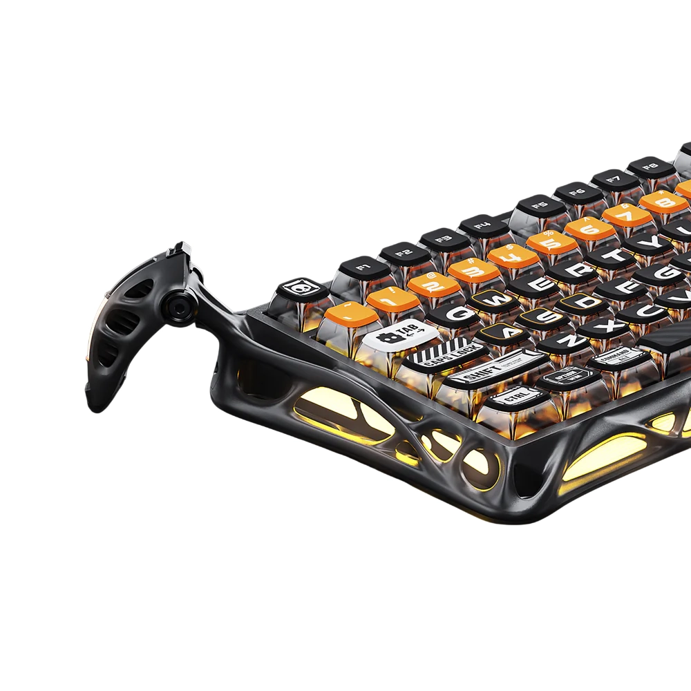 GravaStar Mercury K1 Pro o‘yin klaviaturasi (GS K1 PRO_BO_BLK) , CyberFlare O'zbekistonda