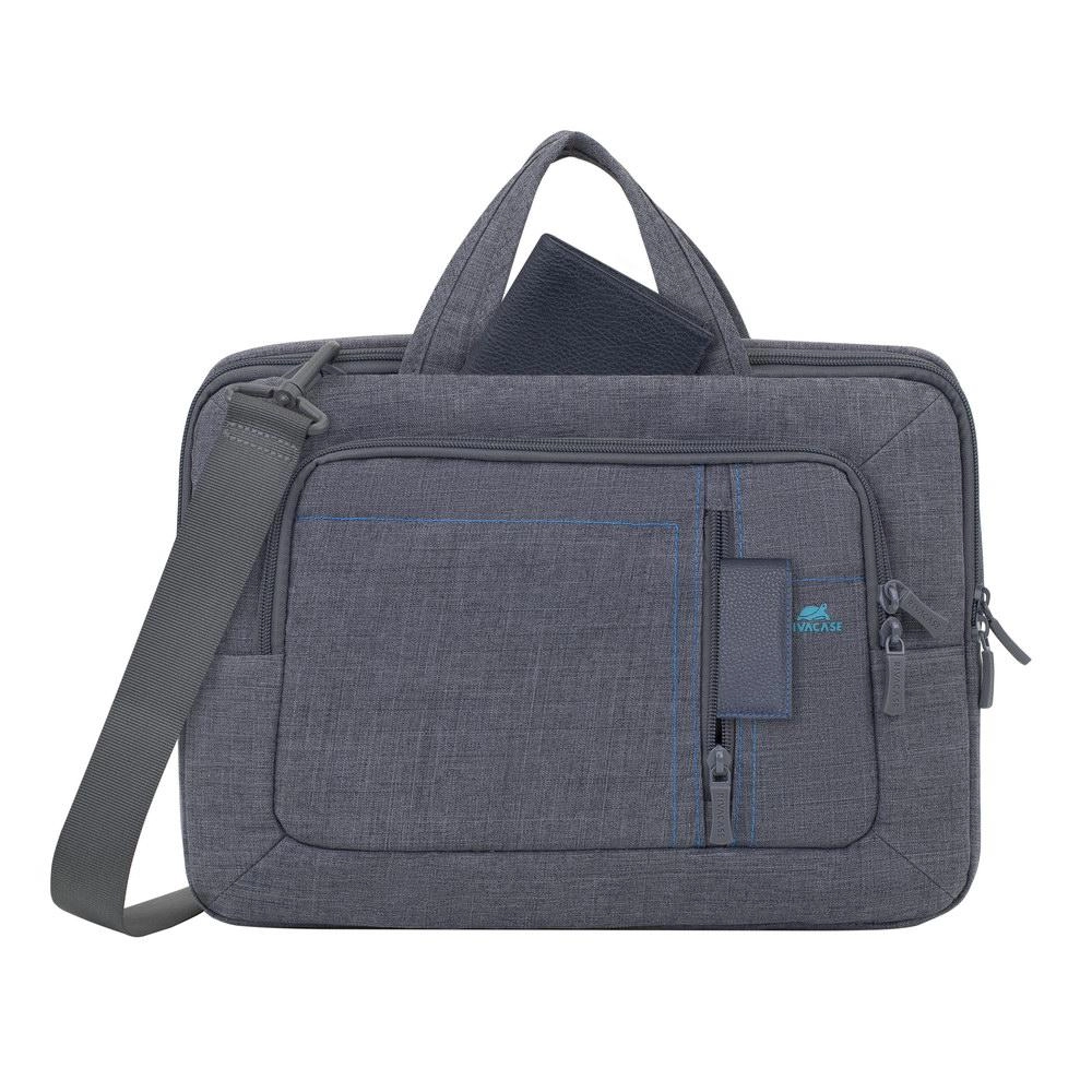 Rivacase 7520 Alpendorf Canvas Laptop Bag 13.3-14