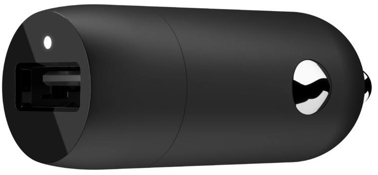 Belkin USB-A, QC3, 18Vt avtomobilda smartfon quvvatlagichi bo'lib to'lash