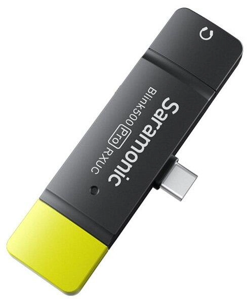 Saramonic Blink500 Pro B5, TX+RXUC, USB-C simsiz mikrofon tizimi bo'lib to'lash