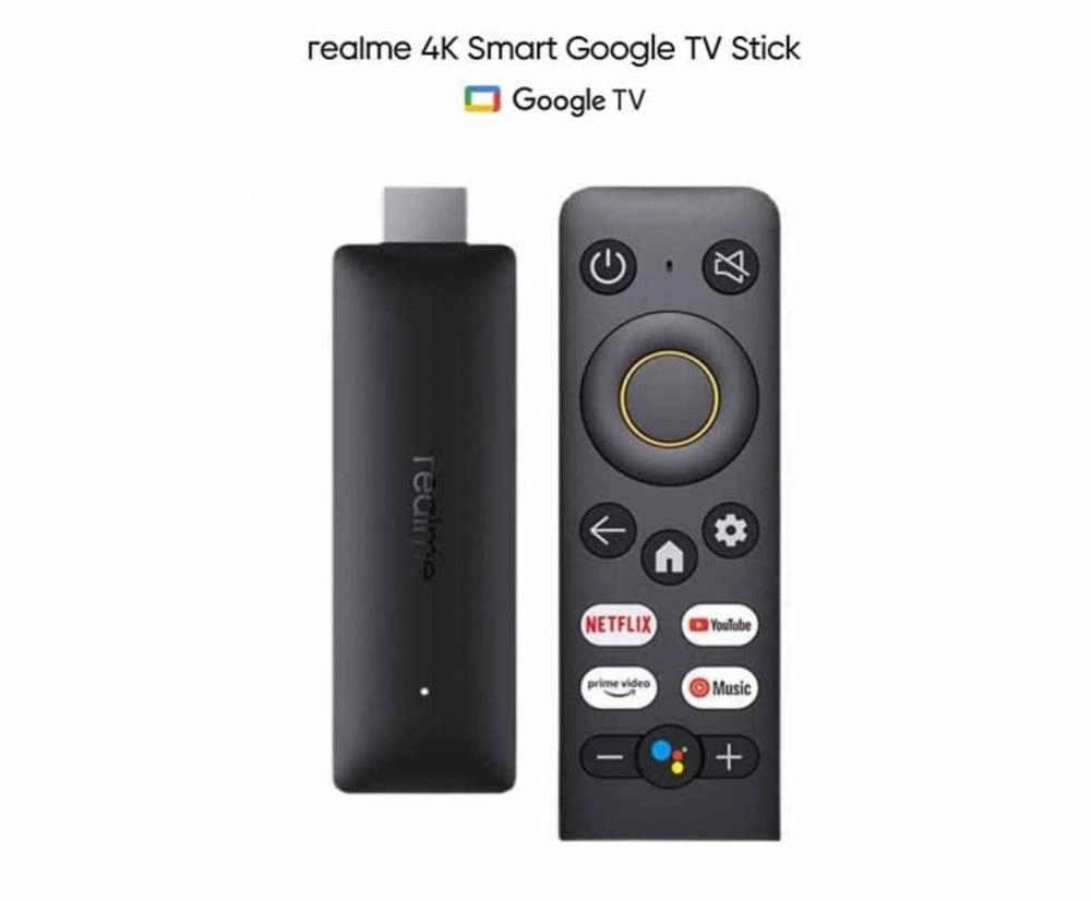 Приставка Realme 4K Smart TV Stick купить