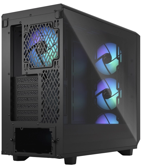 Компьютерный корпус FRACTAL DESIGN Meshify 2 Lite RGB Black TG Light Tint рассрочка