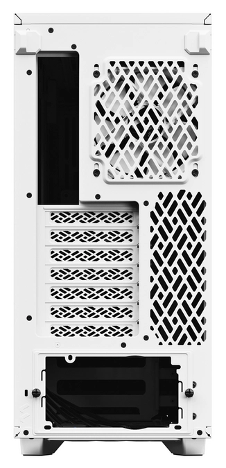 Компьютерный корпус FRACTAL DESIGN Define 7 Compact White TG Clear Tint рассрочка