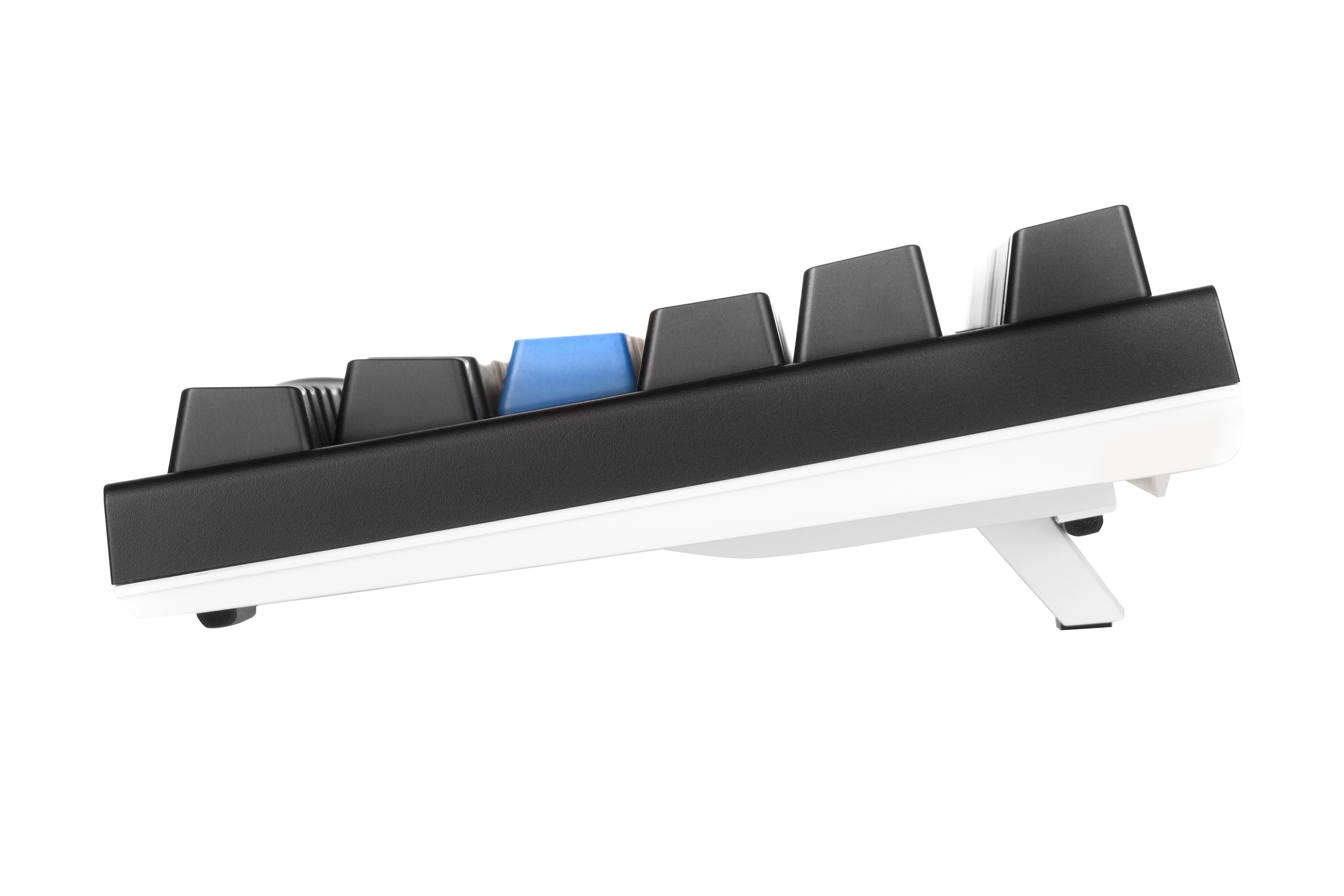 Ducky One 2 TKL RGB LED UA/RU Cherry Red (Black-White) klaviaturasi bo'lib to'lash