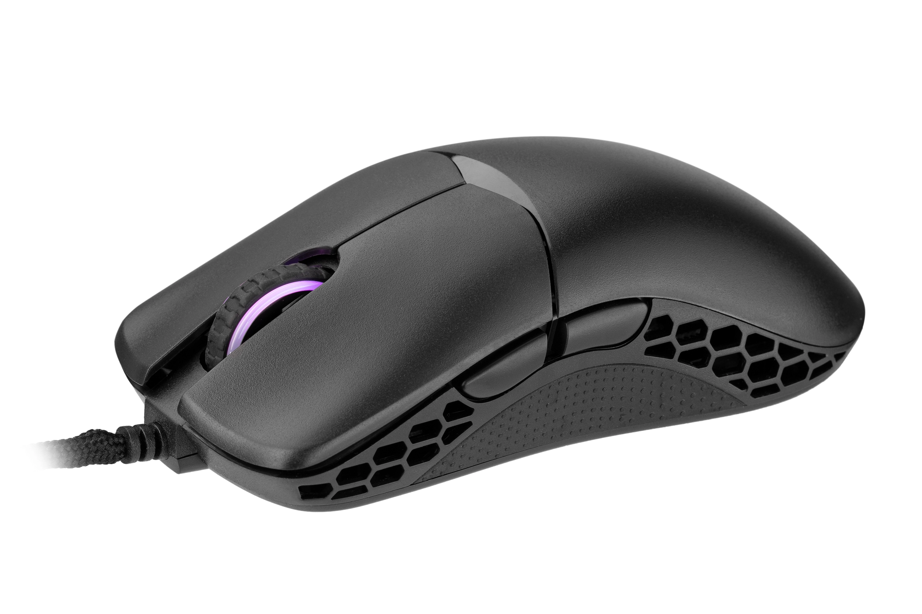 Мышь Ducky Feather Blue Edition RGB Black рассрочка