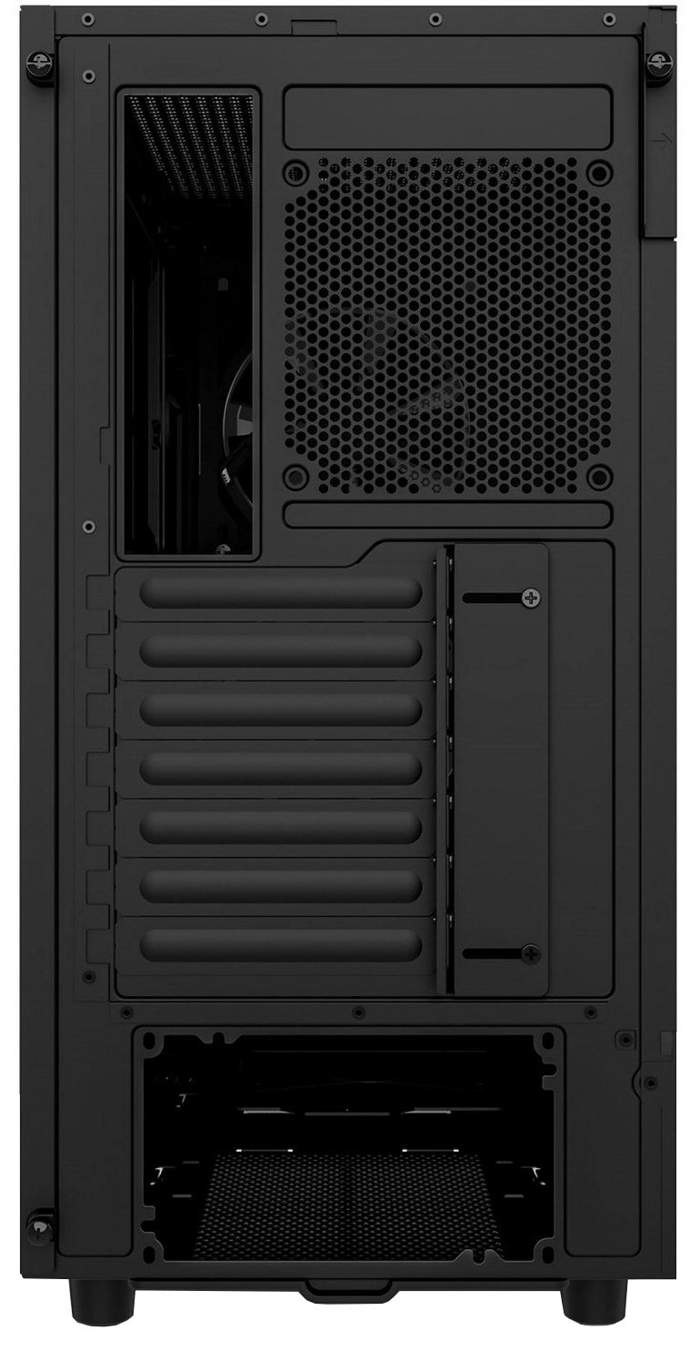 Корпус NZXT H5 Elite Edition Black рассрочка