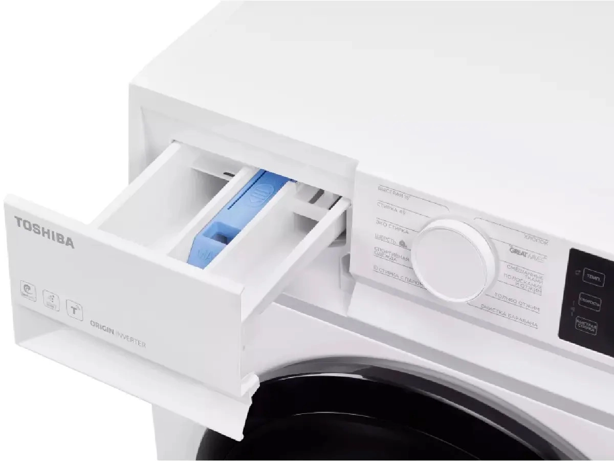 Стиральная машина Toshiba TW-BL70A2UZ-C (WK) 6 Кг рассрочка