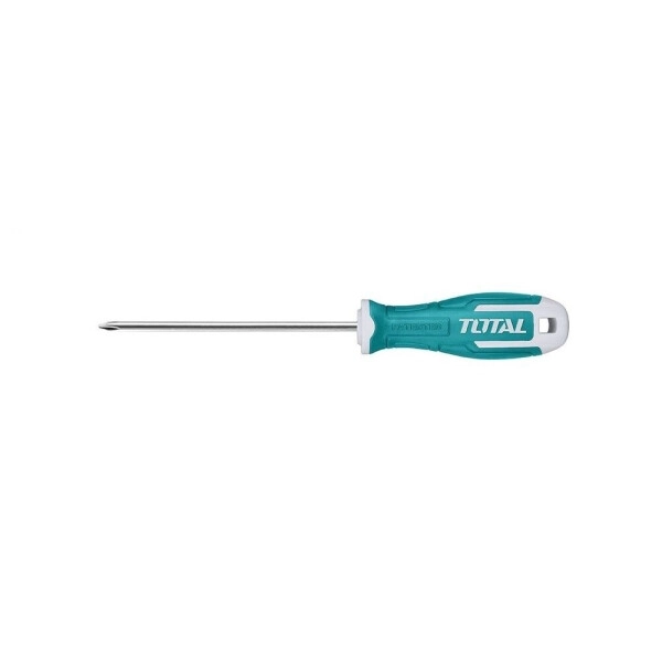 Отвертка крестовая TOTAL THT26PH2150 PH2 150 мм купить