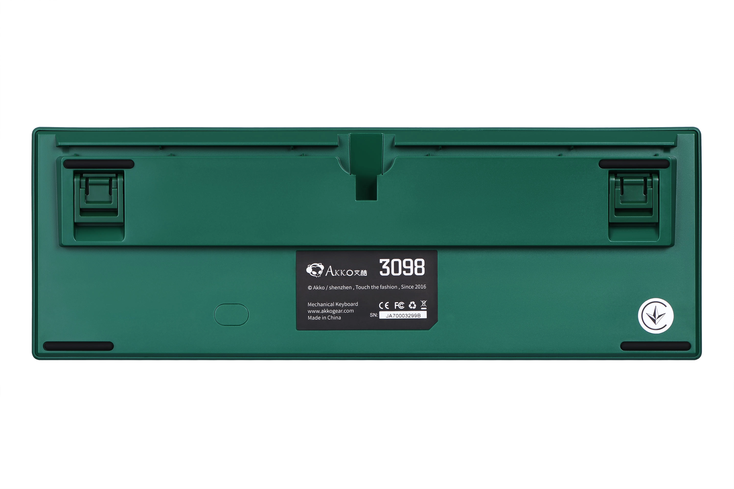 Akko 3098S London 98Key CS Silver USB-A Hot-swappable EN/UKR, RGB, Green klaviaturasi bo'lib to'lash
