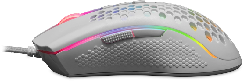 Redragon Storm White simli sichqonchasi O'zbekistonda