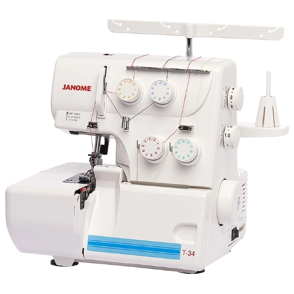 Janome T-34 overloki bo'lib to'lash